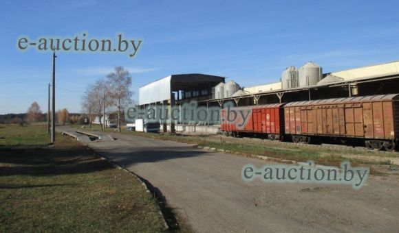 Здание производственно-складское в г. Калинковичи, площадью 2358.4 м²