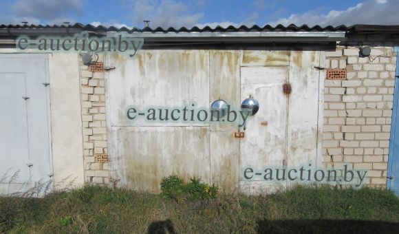 Гараж в г. Молодечно, площадью 20.5 м²