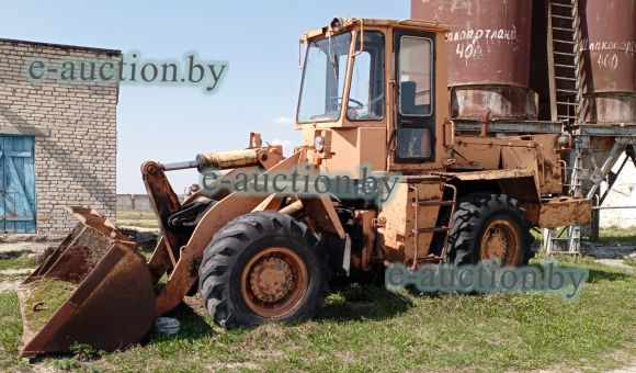 Погрузчик ТО - 18Б, 1988