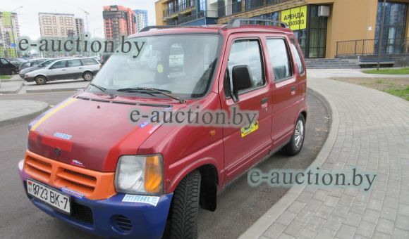Suzuki Wagon R+, 1997