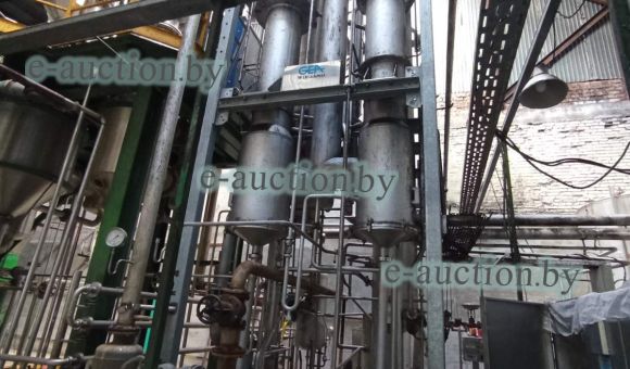 Вакуум-выпарная установка GEA WIEGAND-2000