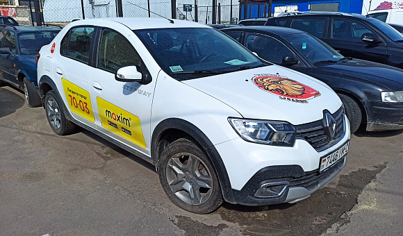 Renault Logan Stepway, 2019