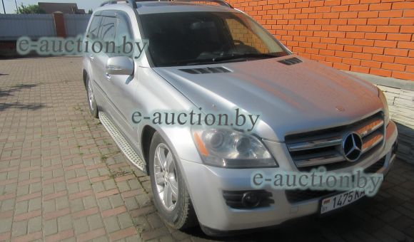 Mercedes-Benz GL320, 2007