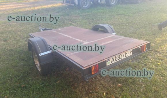 Прицеп 7191 0000010-03, 2022