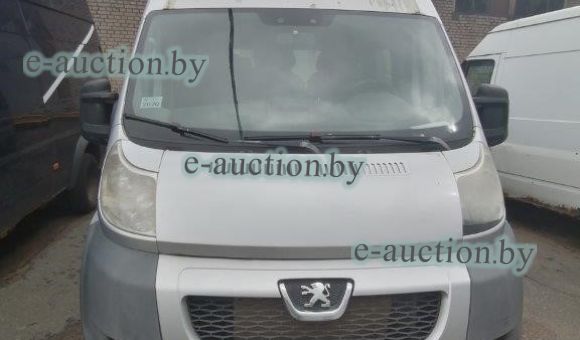 PEUGEOT BOXER, 2008