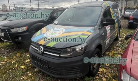 Volkswagen Caddy, 2018