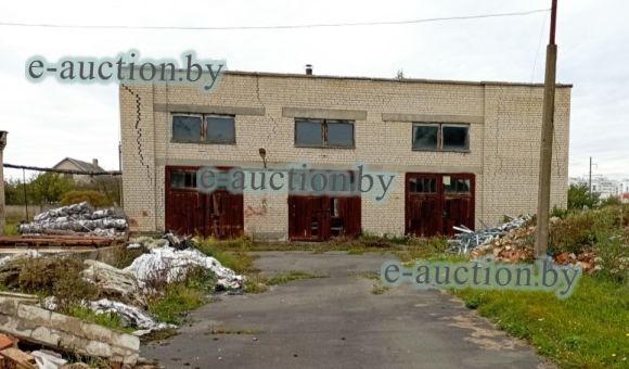 Зарядная станция с гаражом в г. Пинске, площадью 281м²