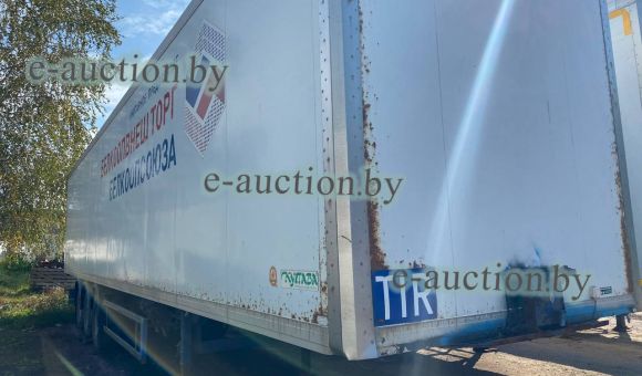 Полуприцеп MAZ 975850, 2009