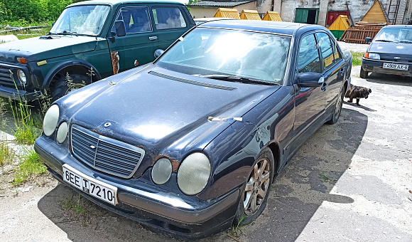 Mercedes-Benz E-Class, 2000
