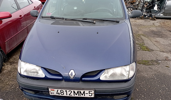 Renault Megane Scenic, 1998