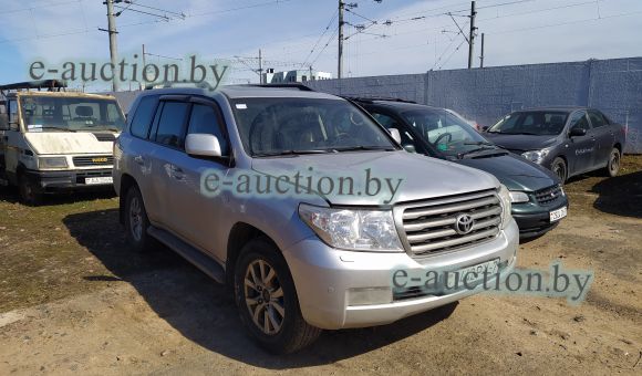 Toyota Land Cruiser 200, 2009