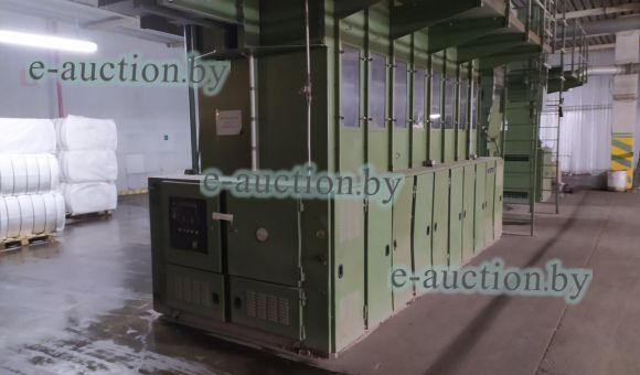 Разрыхлительно-трепальная линия