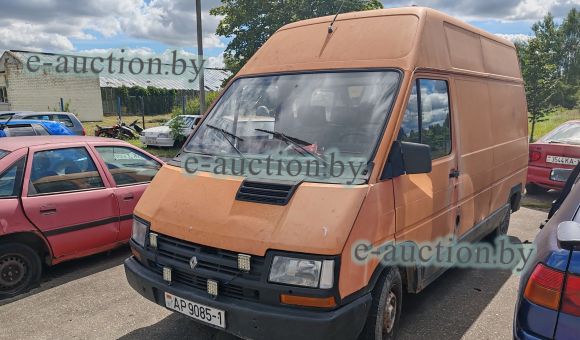 Renault Trafic, 1990