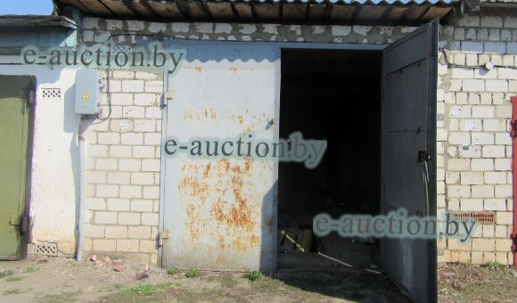 Гараж в г. Бобруйске, площадью 35м²