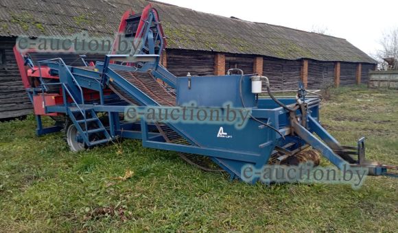 Подборщик лука ПЛ-1