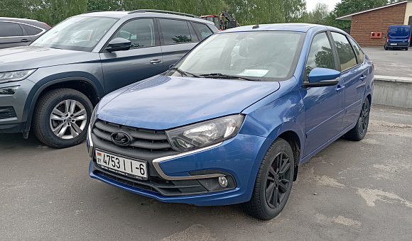 Lada Granta, 2019