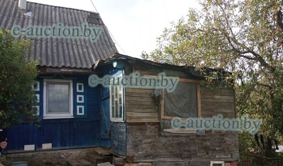 2/3 доли в праве собственности на жилой дом в г. Витебске, площадью 45.2 м²