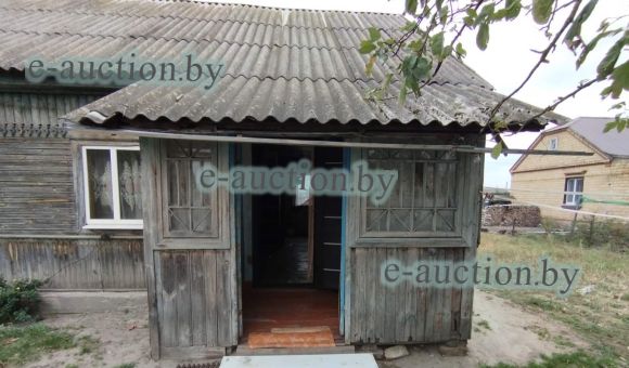 Жилой дом в г. Давид-Городок (Столинский район), площадью 43.4 м²