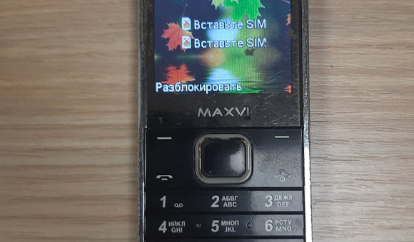 Кнопочный телефон Maxvi X850