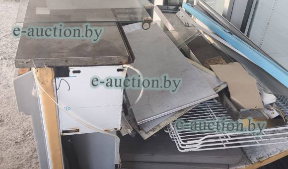 Витрина холодильная ДВИНА 120 инв. 2580