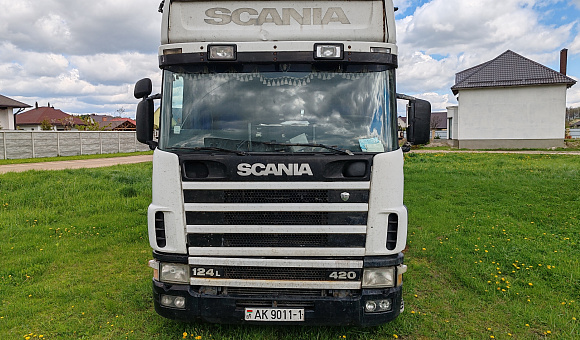 Scania R124, 2000