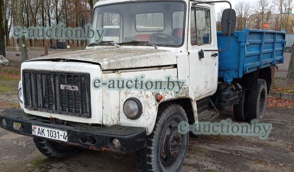 ГАЗ САЗ 3507, 2001