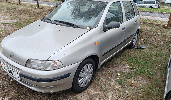 Fiat Punto, 1999