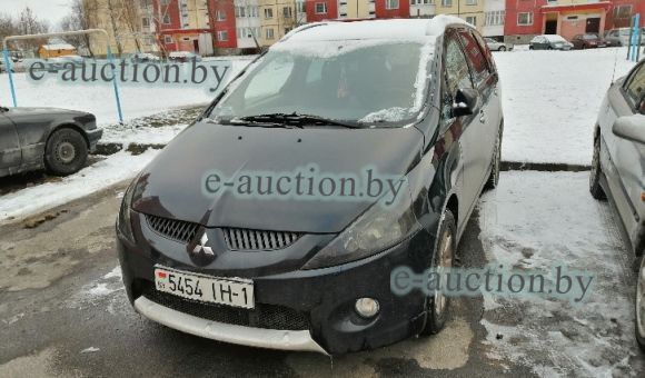 Mitsubishi Grandis, 2006