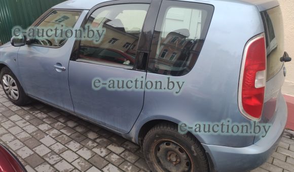 Skoda Roomster, 2008