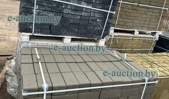 Плитка серая 5 поддонов (43,2 м.кв.)