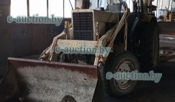 Экскаватор-погрузчик Амкодор-702 А-01, 2007