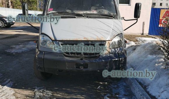 Грузовой автомобиль ГАЗ 33104 1, 2007