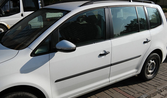 Volkswagen Touran, 2014