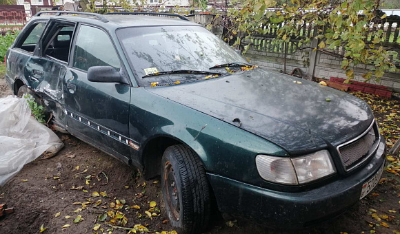 Audi 100 Quattro, 1993