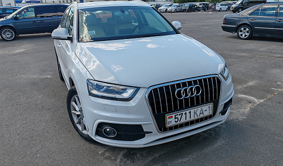 Audi Q3, 2013