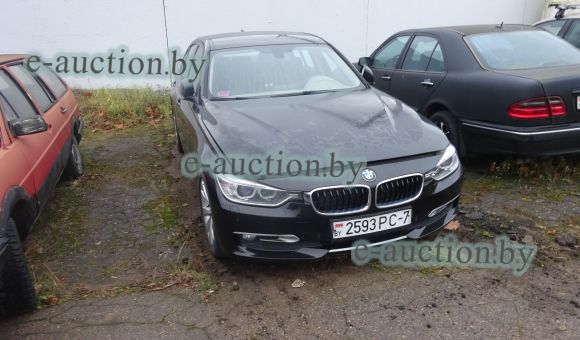 BMW 320D, 2012