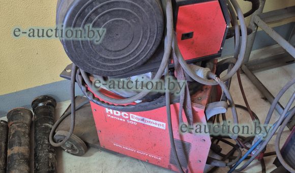 Полуавтомат сварочный HDC Kanzas 500 с подающим устройством SB-10-500,  инв. №10000228