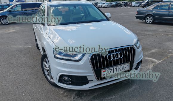 Audi Q3, 2013