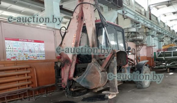 Экскаватор-погрузчик ЭО 2626, 2010