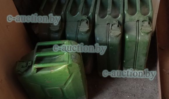 Канистра стальная 20л