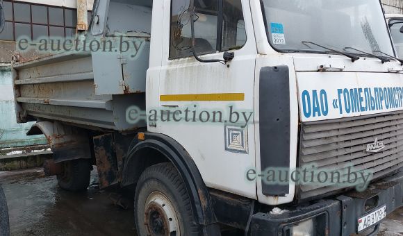 МАЗ 5551 А2 323, 2008