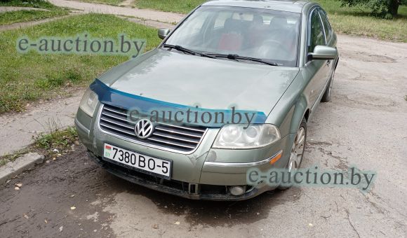 Volkswagen Passat, 2001