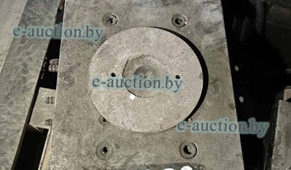 Пресс-форма тройник переходной D20мм/D25мм/D20мм, 4 гнезда, инв.№000033