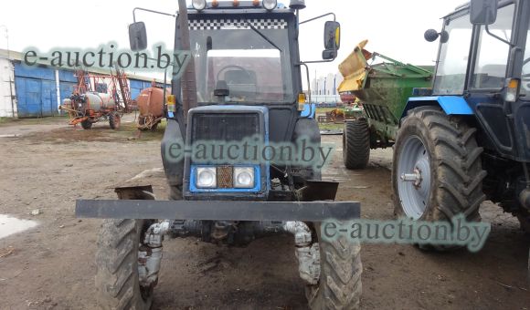 Беларус 82, 2001