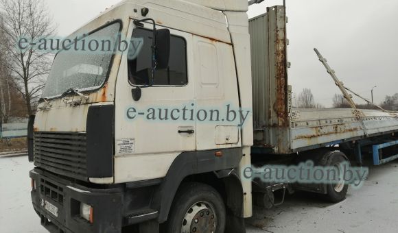 МАЗ 5440А8-360-031, 2008