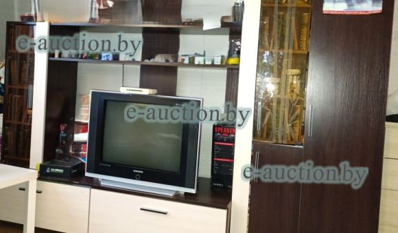 Стенка-горка + двухдверный шкаф