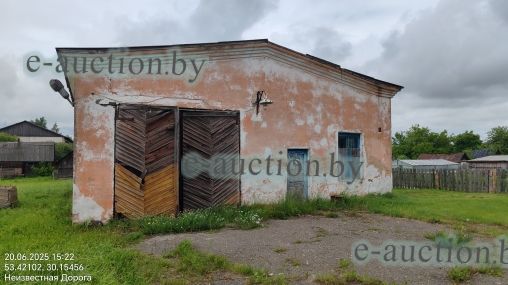 Котельная в д. Красная Беларусь (Быховский район) площадью 167.5м²