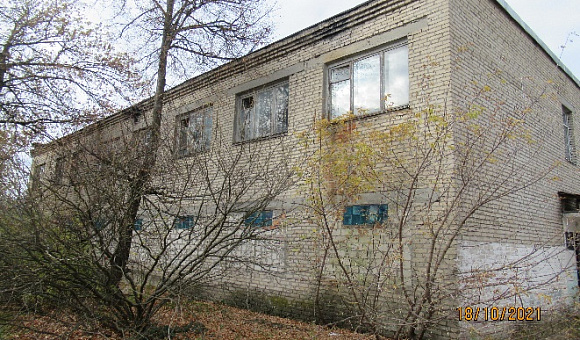 Здание административно-хозяйственное в г. Гомеле, площадью 496.2 м²
