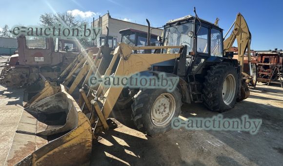 Экскаватор - погрузчик ДЭМ 1143, 2009