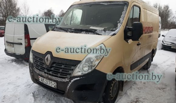 Renault Master, 2015